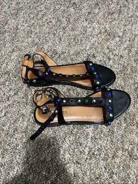 Coach Leather Sandals 7.5